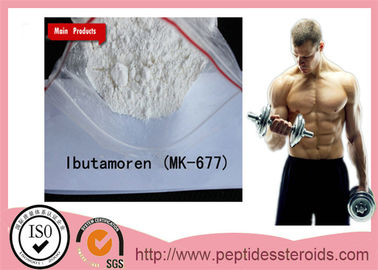 Άσπρο κέρδος μυών ικανότητας σκονών Nutrobal Ibutamoren MK677 στεροειδών SARMs απώλειας βάρους
