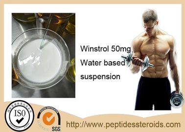 Προφορική υγρή βασισμένη στο νερό αναστολή πετρελαίου Winstrol 50mg/ml Stanozolol στεροειδών για Bodybuilding