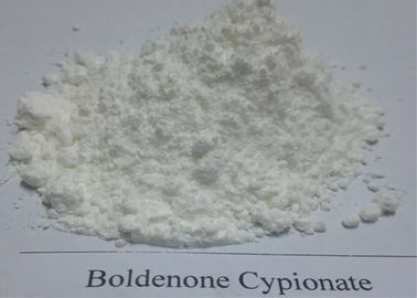 Άσπρα στεροειδές Boldenone σκονών Bodybuilding ακατέργαστα/Boldenone Cypionate CAS 106505-90-2 για το κτήριο μυών