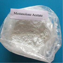 99% τεστοστερόνη στεροειδές CAS 521-11-9 σκονών Mestanolone μυών κέρδους