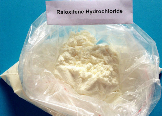 Αντι υδροχλωρίδιο Raloxifene στεροειδών οιστρογόνου HCL CAS 82640-04-8 Raloxifene