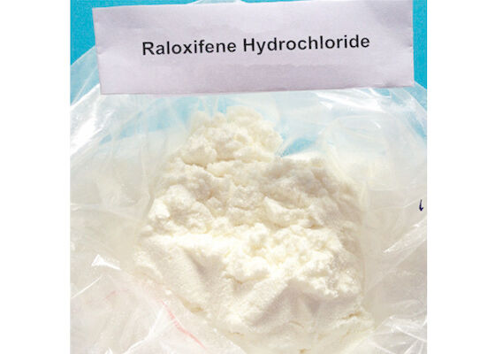 Υδροχλωρίδιο Raloxifene στεροειδών οιστρογόνου CAS 82640-04-8 αντι για το καρκίνο του μαστού