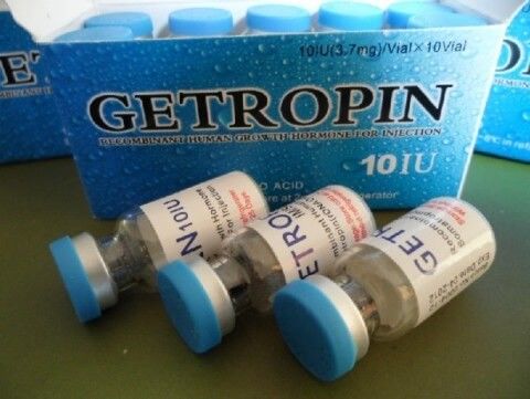 Ανθρώπινο πεπτίδιο ορμονών αύξησης Getropin HGH για τη μεγάλη ισχυρή αύξηση μυών