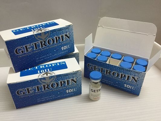 Γενικές πρωτεϊνικές ορμόνες HGH Getropin 100iu/Kit πεπτιδίων για τη σύριγγα